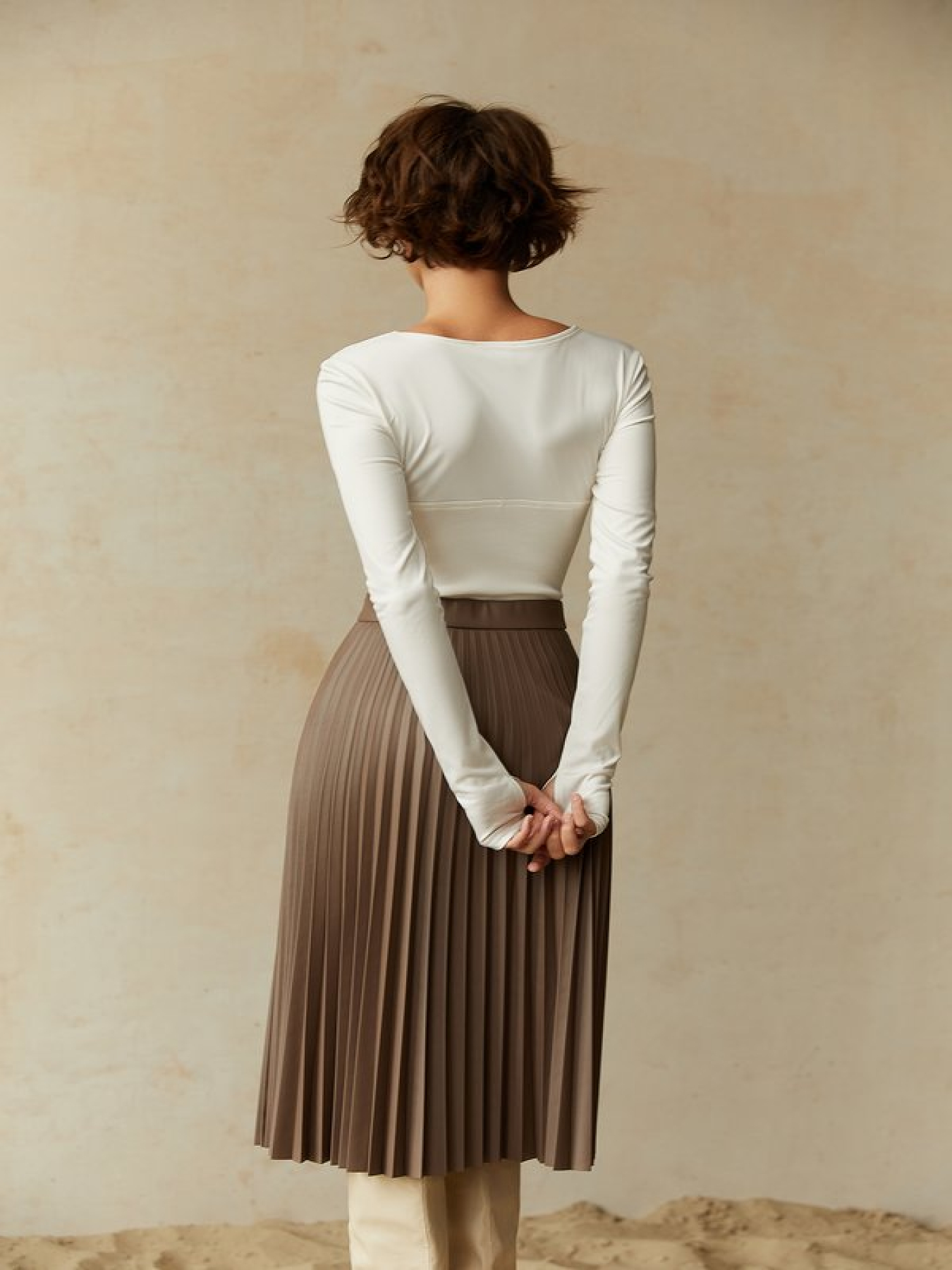 Спідниця міді Gepur модель 40647 Фото