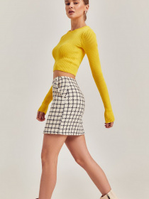 Юбка мини Gepur модель 41376 Фото