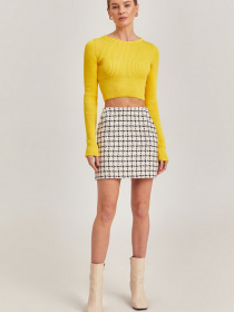 Юбка мини Gepur модель 41376 Фото