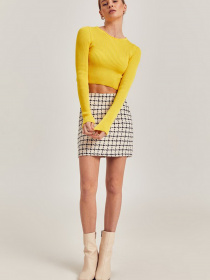 Юбка мини Gepur модель 41376 Фото