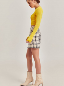 Юбка мини Gepur модель 41376 Фото