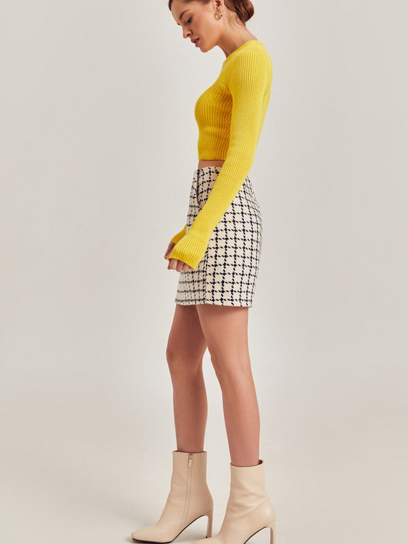 Спідниця міні Gepur модель 41376 Фото