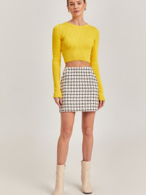 Спідниця міні Gepur модель 41376 Фото