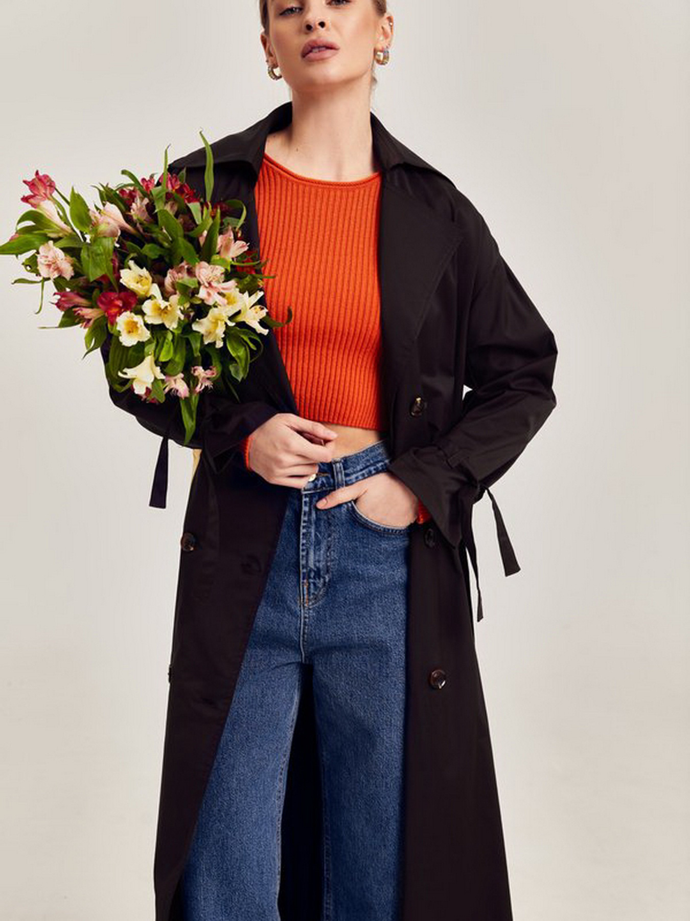 Тренч Gepur модель 41511 Фото