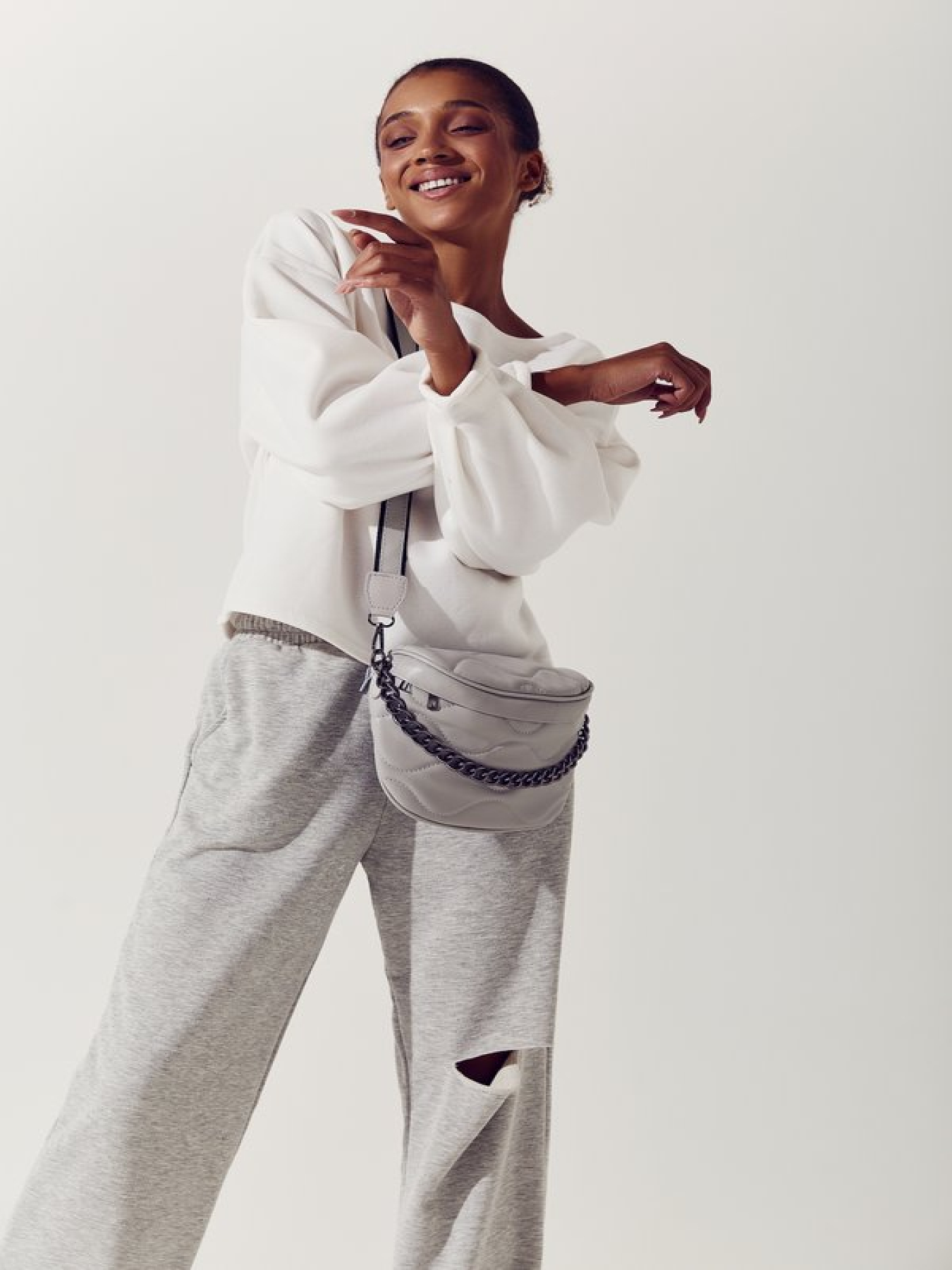 Світшот Gepur модель 40226 Фото