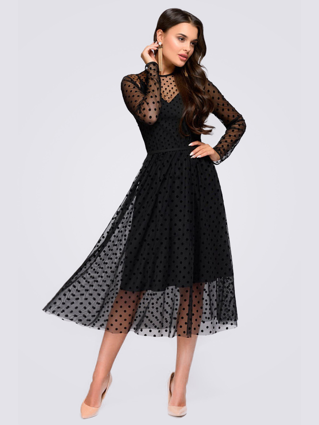 Платья EGOStyle.design модель Fw2118.1 Фото