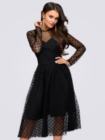 Платья EGOStyle.design модель Fw2118.1 Фото