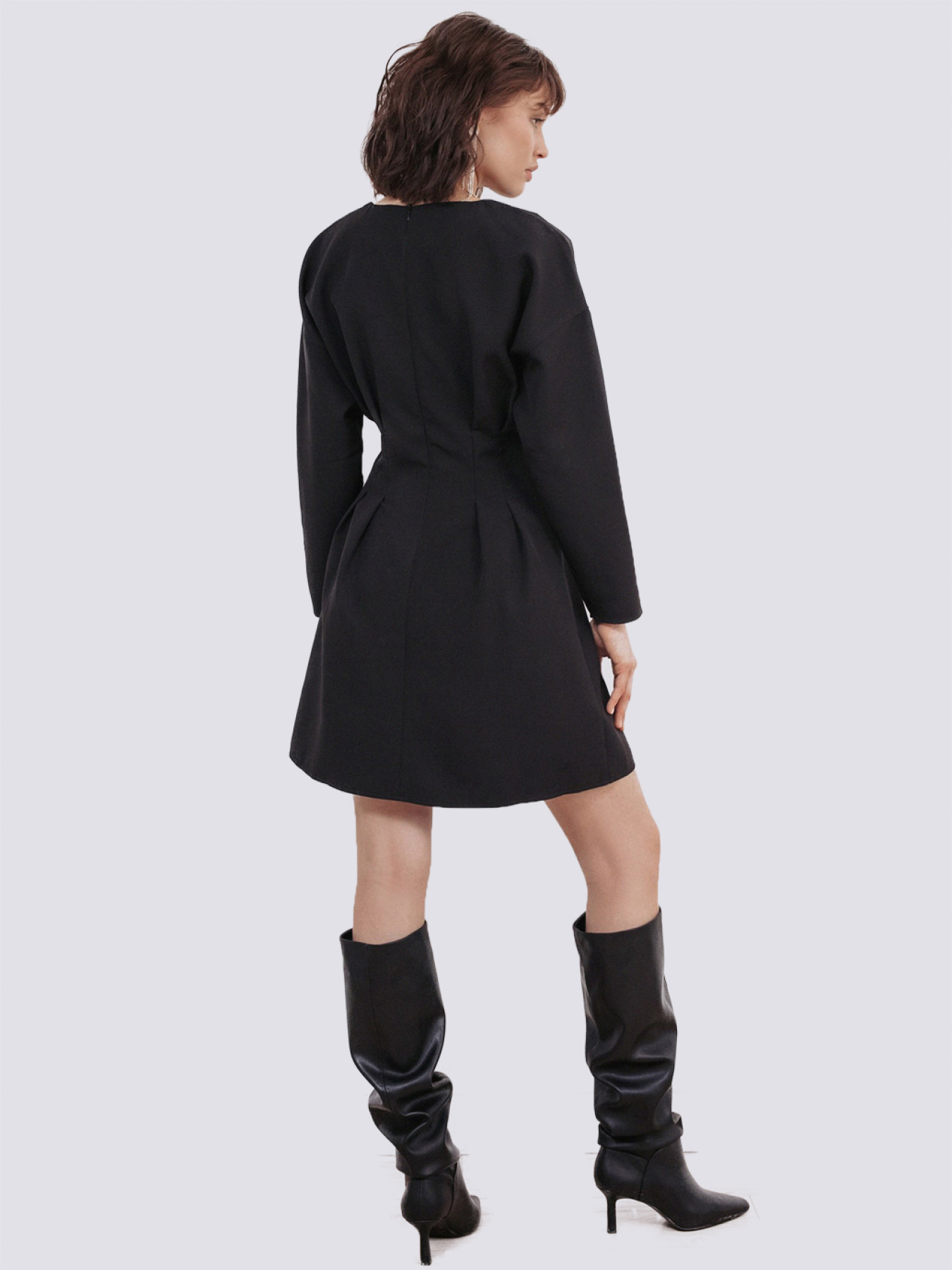 Платья EGOStyle.design модель Fw2210.1 Фото