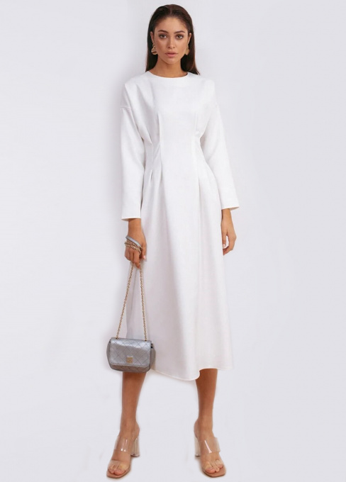 Платье миди EGOStyle.design модель Fw2211.2 Фото