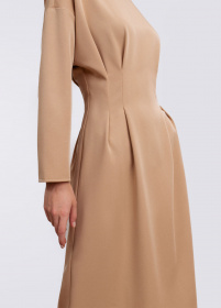 Платье миди EGOStyle.design модель Fw2211.3 Фото