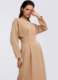 Платье миди EGOStyle.design модель Fw2211.3 Фото