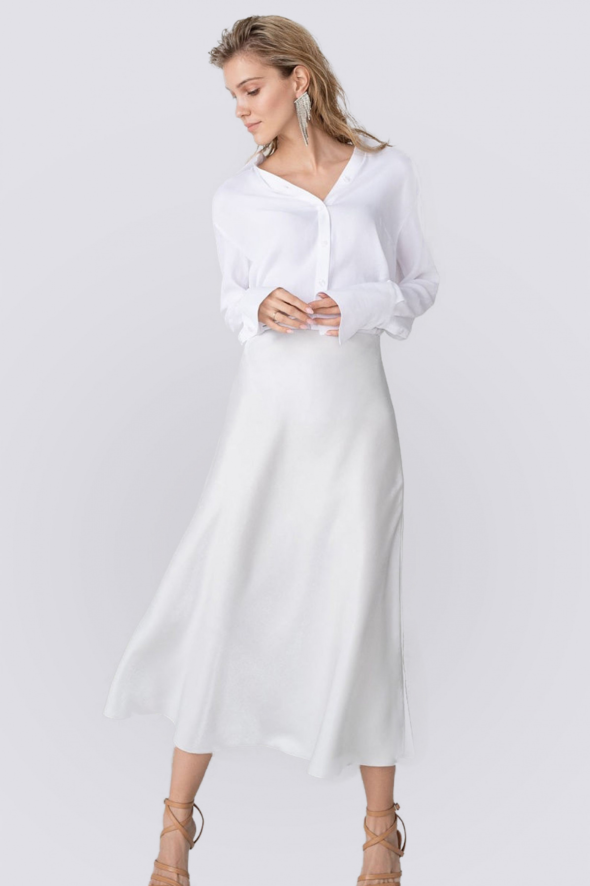 Юбка миди EGOStyle.design модель Ss2013.2 Фото