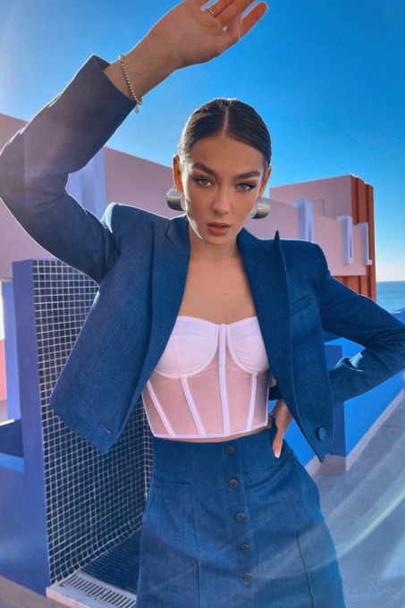 Пиджак Gepur модель 41121 Фото