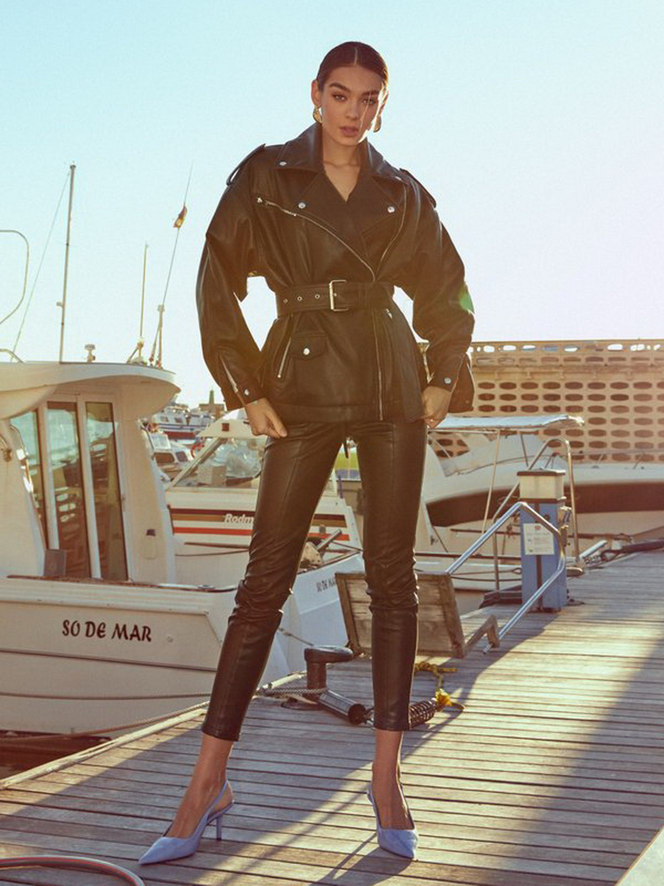 Куртка кожаная Gepur модель 40573 Куртка кожаная Gepur модель 40573 Фото