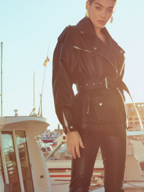 Куртка кожаная Gepur модель 40573 Куртка кожаная Gepur модель 40573 Фото