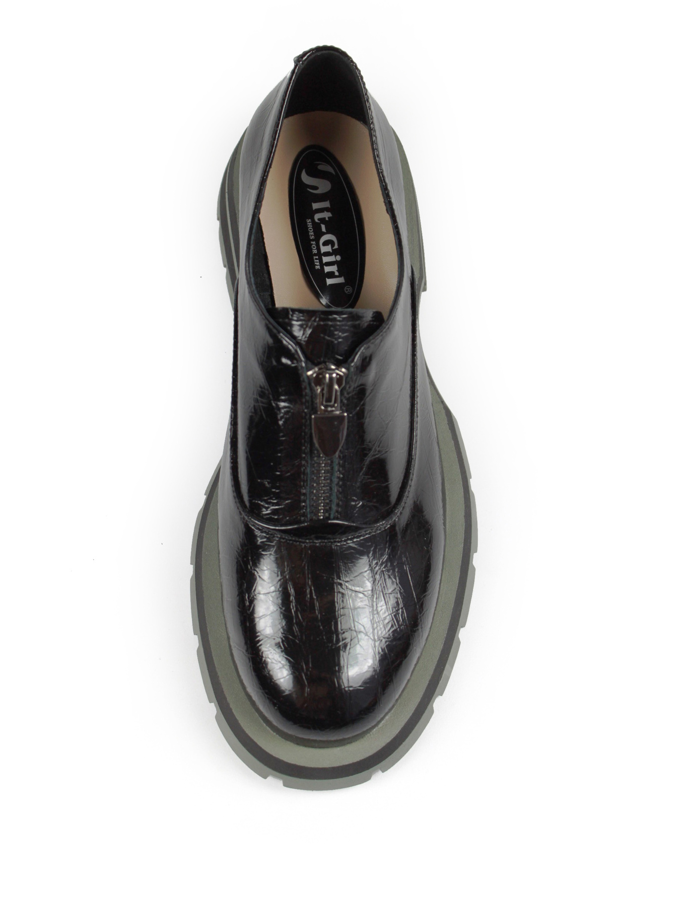 Полуботинки It-girl модель K170-L129-256B Фото