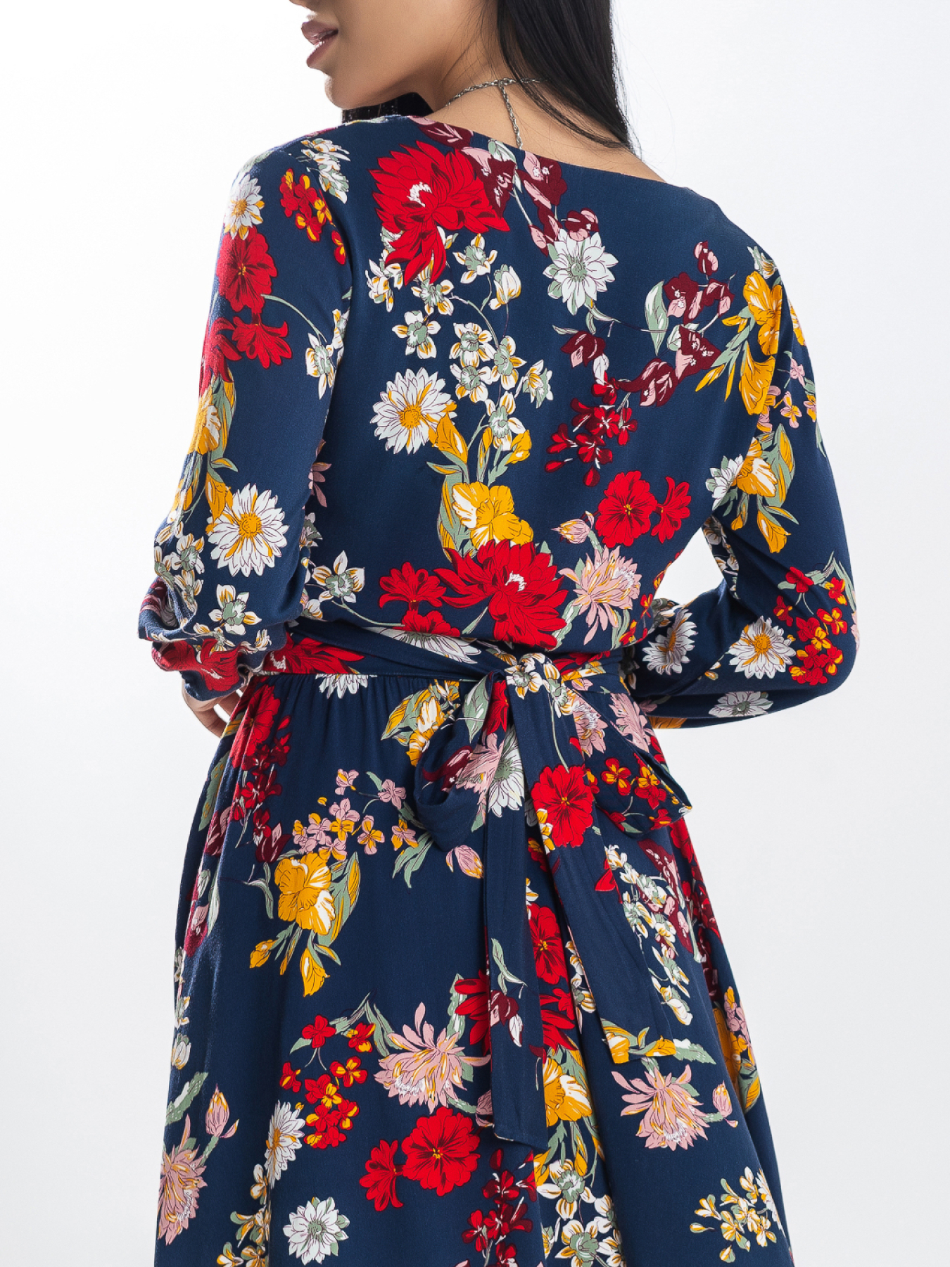 Платья Платье женское «Freedom» с цветочным принтом модель D14001 Фото