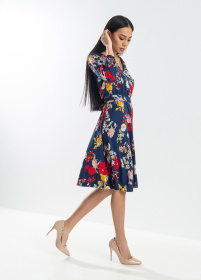 Платья Платье женское «Freedom» с цветочным принтом модель D14001 Фото