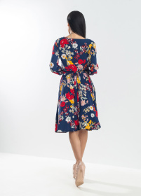 Платья Платье женское «Freedom» с цветочным принтом модель D14001 Фото