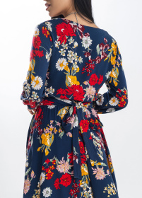 Платья Платье женское «Freedom» с цветочным принтом модель D14001 Фото