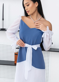 Платья Платье женское «Незабудка» модель D13001 Фото