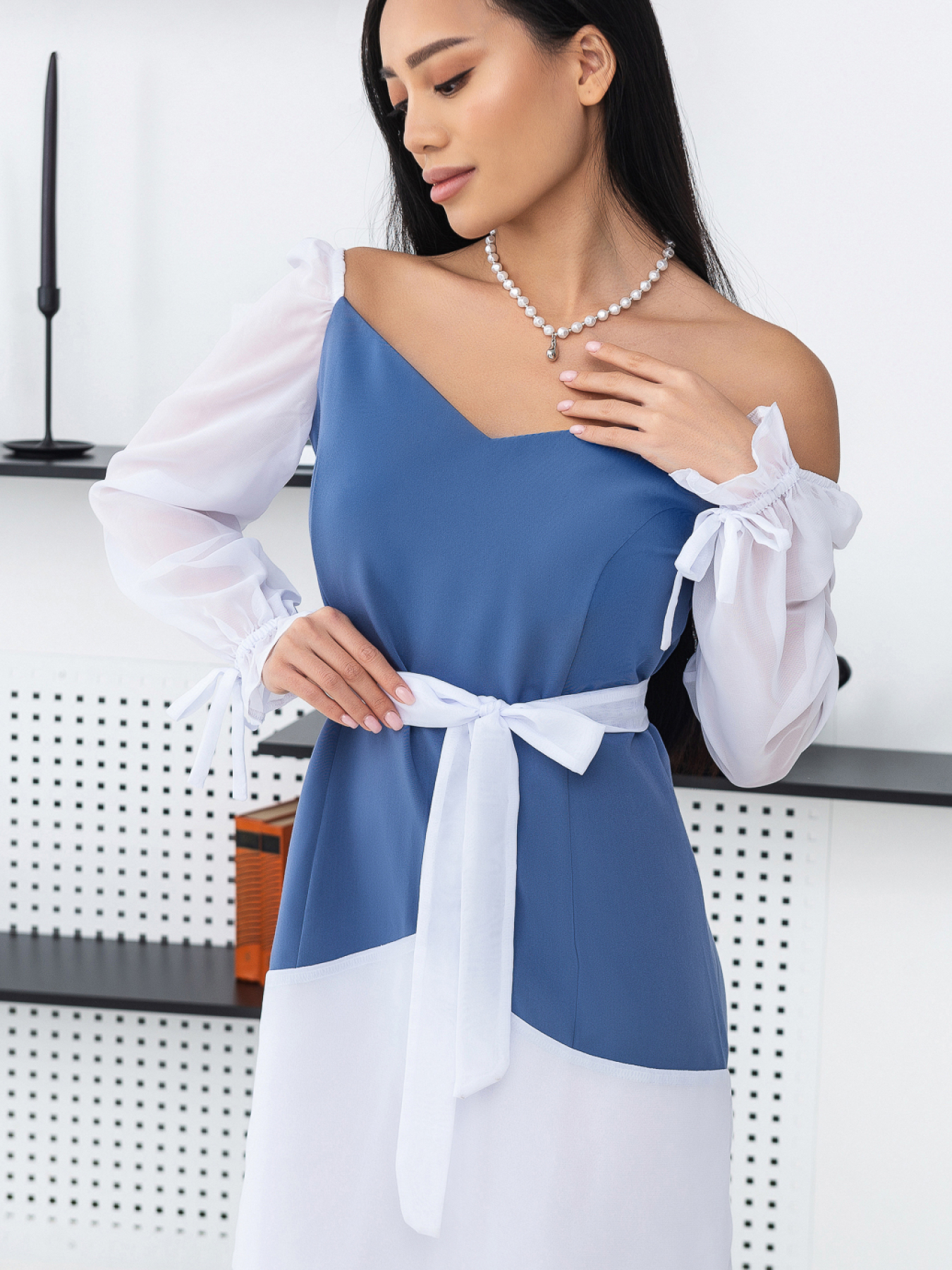 Платья Платье женское «Незабудка» модель D13001 Фото