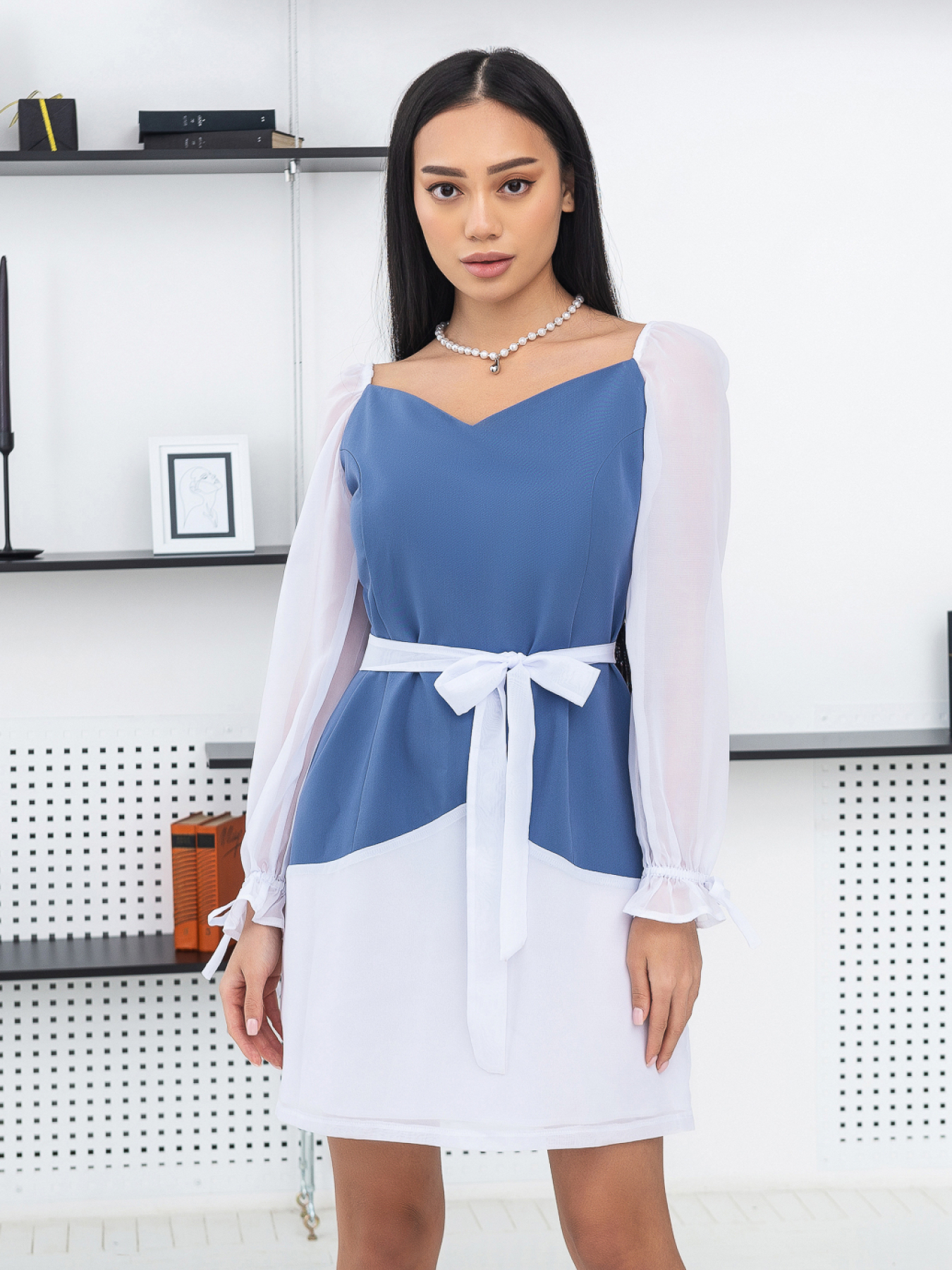 Платья Платье женское «Незабудка» модель D13001 Фото