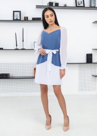 Платья Платье женское «Незабудка» модель D13001 Фото