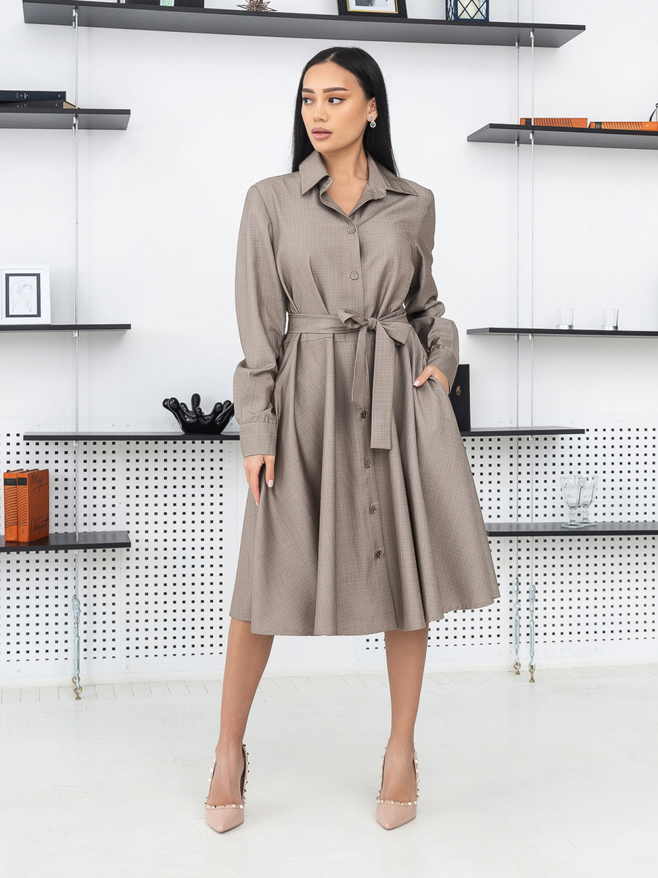 Платья Платье женское "KULOT" модель D3002 Фото