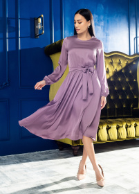 Платья Платье вечернее женское «SONO» из искусственного шелка модель D2002 Фото