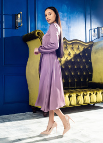 Сукні Платье вечернее женское «SONO» из искусственного шелка модель D2002 Фото