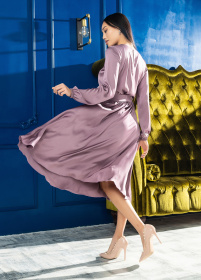 Сукні Платье вечернее женское «SONO» из искусственного шелка модель D2002 Фото