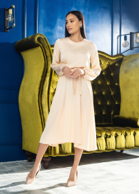 Платья Платье вечернее женское «SONO» из искусственного шелка модель D2005 Фото