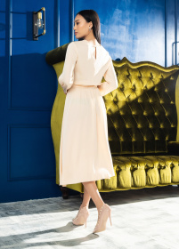 Платья Платье вечернее женское «SONO» из искусственного шелка модель D2005 Фото