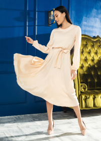 Платья Платье вечернее женское «SONO» из искусственного шелка модель D2005 Фото