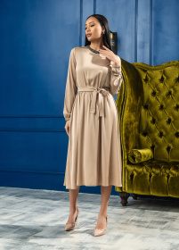 Платья Платье вечернее женское «SONO» из искусственного шелка модель D2003 Фото