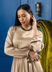 Платья Платье вечернее женское «SONO» из искусственного шелка модель D2003 Фото