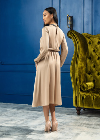 Платья Платье вечернее женское «SONO» из искусственного шелка модель D2003 Фото