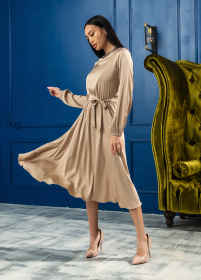 Платья Платье вечернее женское «SONO» из искусственного шелка модель D2003 Фото