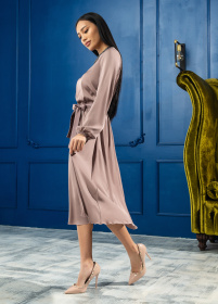 Платья Платье вечернее женское «SONO» из искусственного шелка модель D2004 Фото