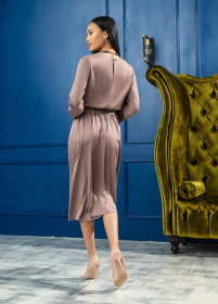 Платья Платье вечернее женское «SONO» из искусственного шелка модель D2004 Фото