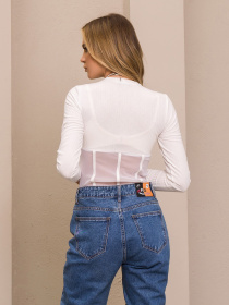 Боді та корсети ISSA Plus модель 13181_white Фото