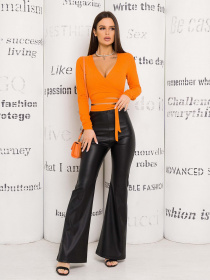 Палаццо ISSA Plus модель 13182_black Фото