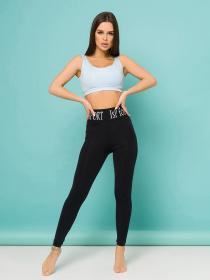 Леггинсы ISSA Plus модель 9050A_black Леггинсы ISSA Plus модель 9050A_black Фото