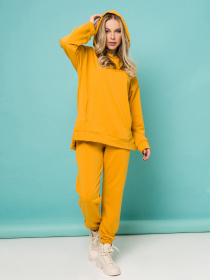 Спортивний костюм ISSA Plus модель 13190_горчичный Фото