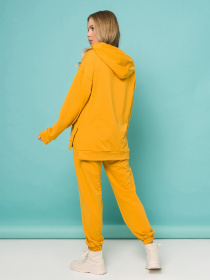 Спортивный костюм ISSA Plus модель 13190_горчичный Фото