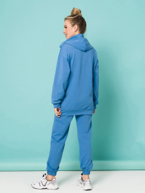 Спортивный костюм ISSA Plus модель 13190_синий Фото