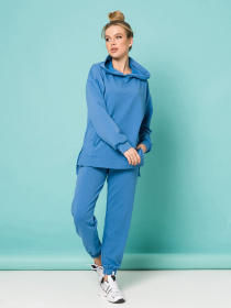 Спортивный костюм ISSA Plus модель 13190_синий Фото