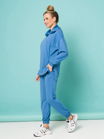 Спортивний костюм ISSA Plus модель 13190_синий — фото 3 - INTERTOP