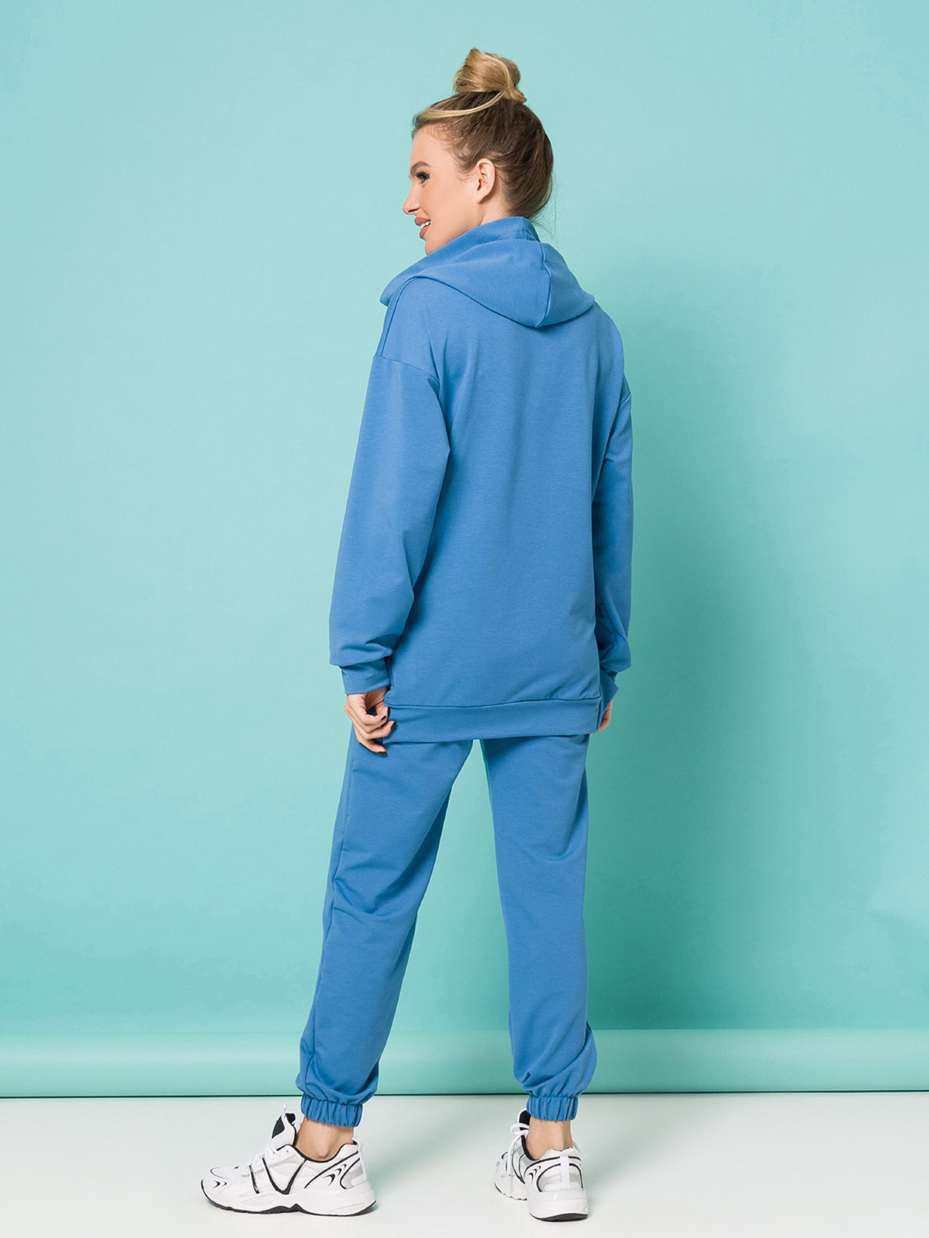 Спортивный костюм ISSA Plus модель 13190_синий Фото